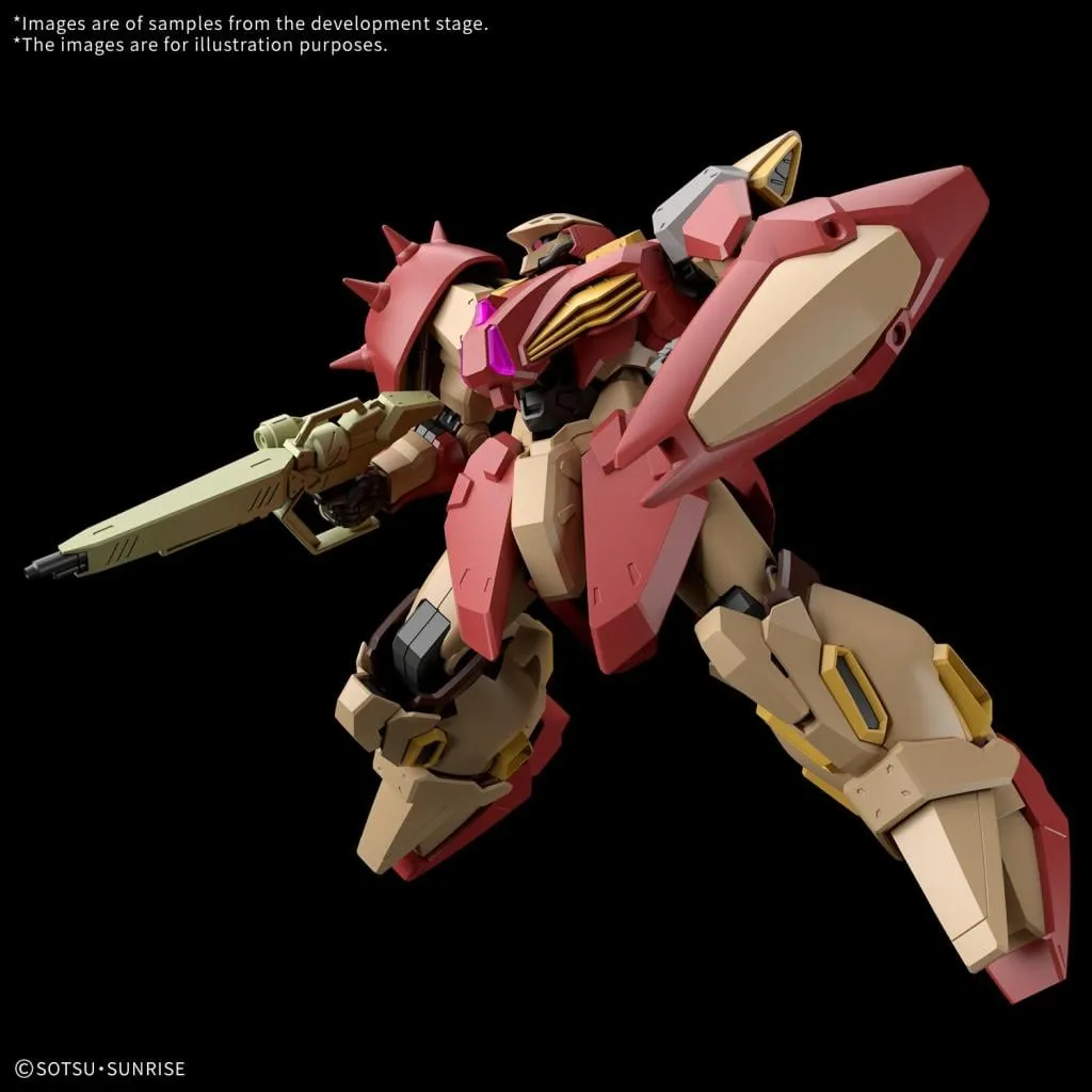 GUNDAM Hathaway Sorcery of Nymph Circe - 1/144 HG Messer Type-M01